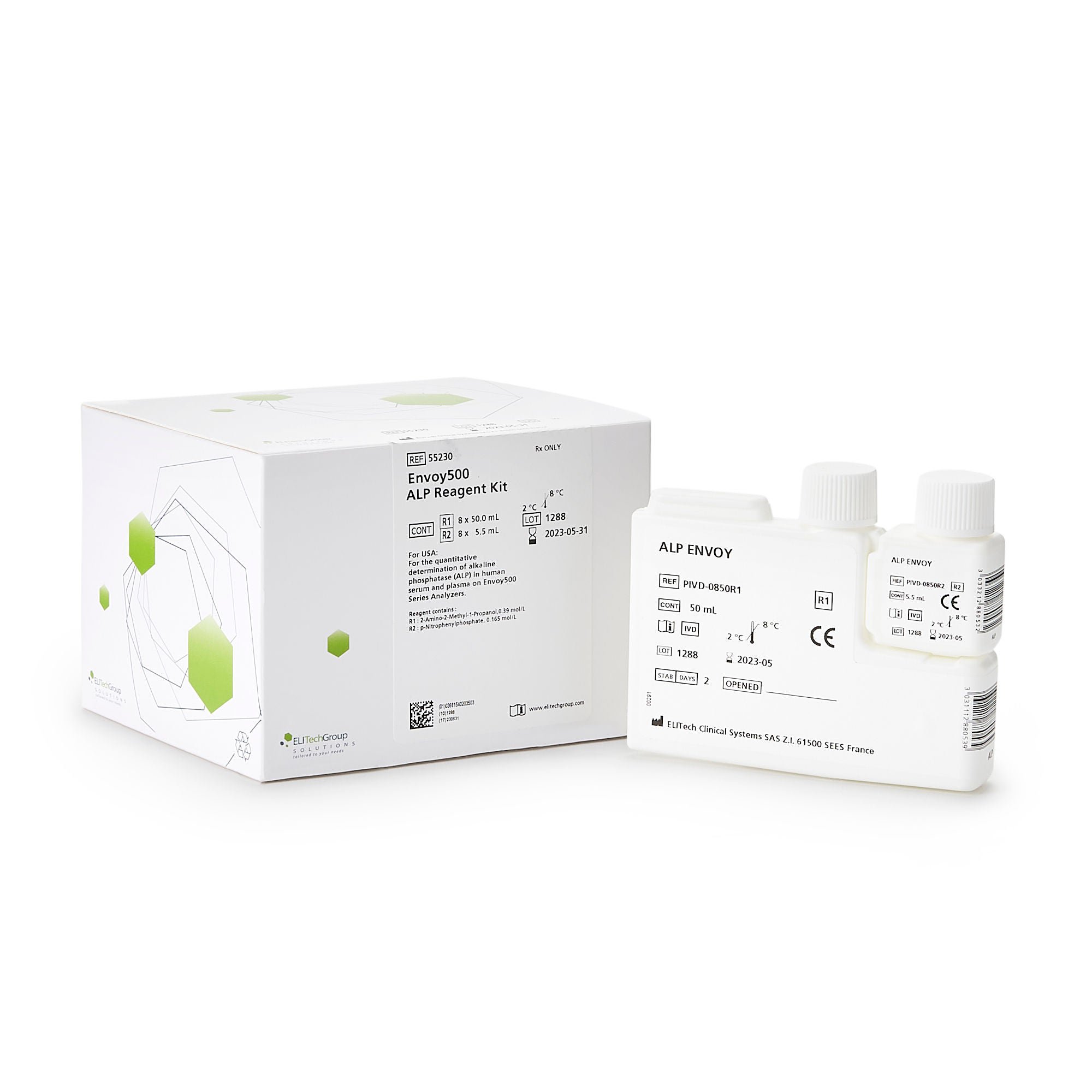 Envoy® 500 General Chemistry Reagent for Envoy 500 Chemistry System, ALP test