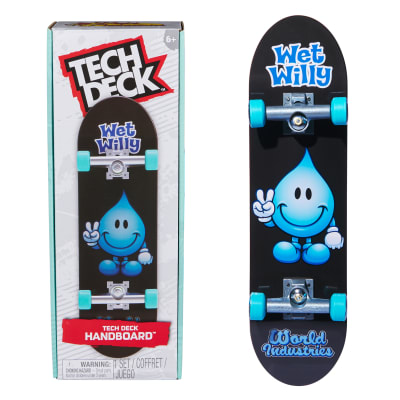 TECH DECK, World Industries Handboard; Authentic Mini Skateboards, Kids Toys for Boys & Girls, Ages 6 and up (Hands Use Only)