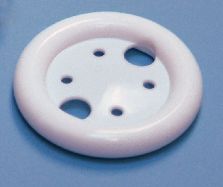 Premier Dental Products PESSARY, RING W/SUPPORT #4