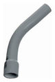 PVC Conduit Elbow 22-1/2 Degree PVC 36 in Radius 5 in. 22-1/2 ° Bend Radius 5 in