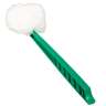 Impact, 4.5in, Duralon Toilet Bowl Mop, Polypropylene Bristles, Green
