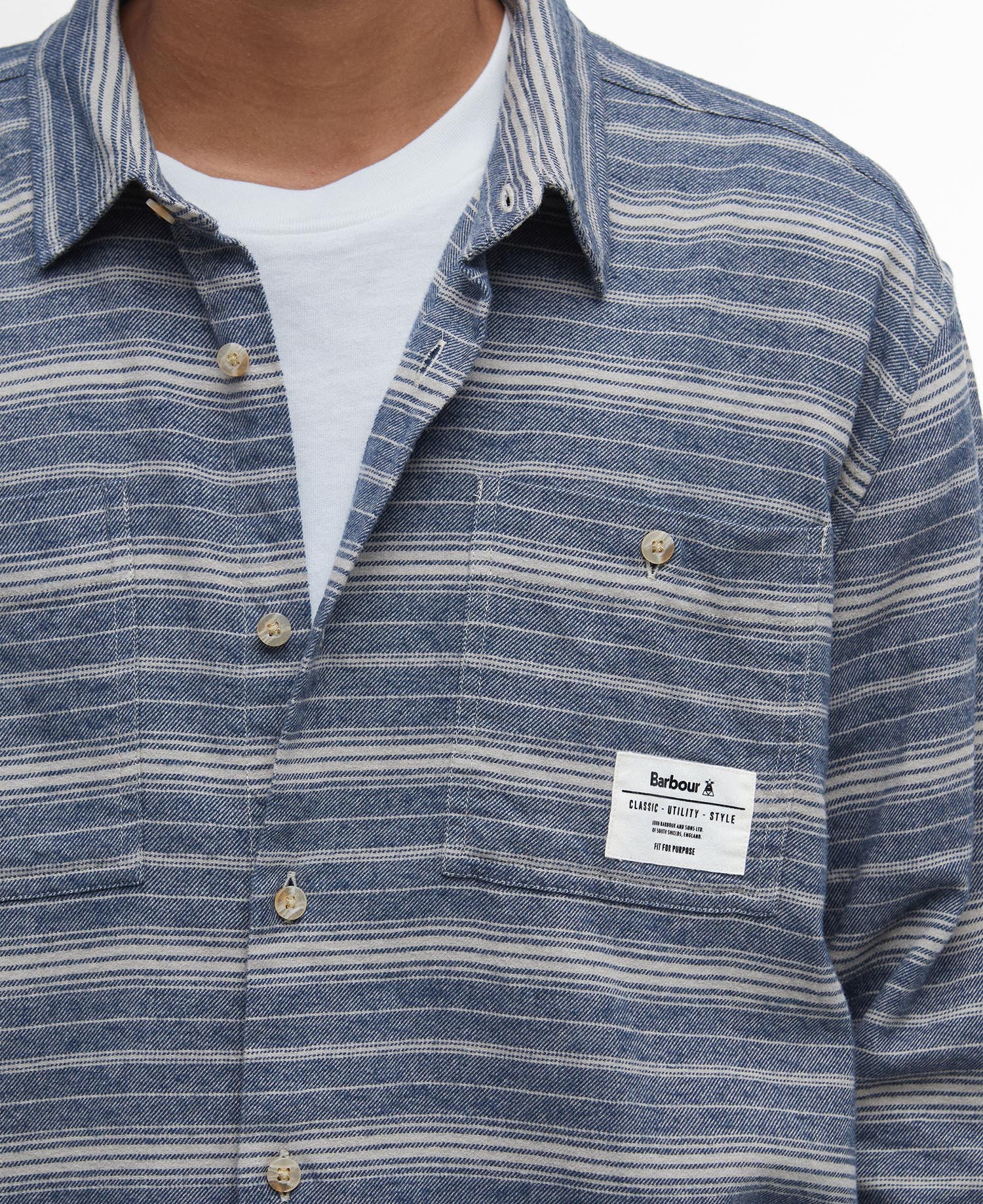 Hesledon Relaxed Long-Sleeved Shirt image number 4
