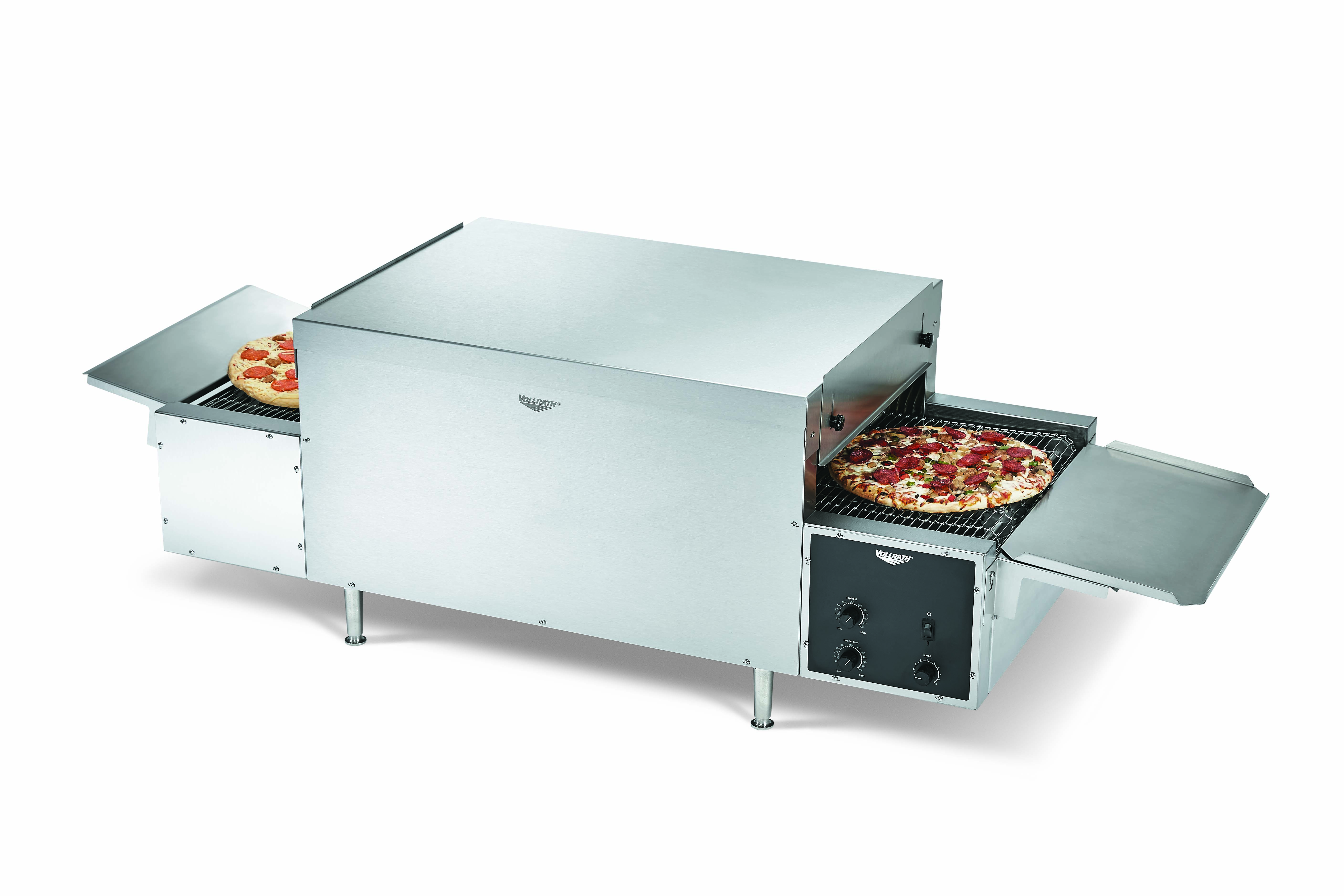 18inch 240volt conveyor pizza oven with lefttoright operation