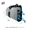 MTR2G PRO 2-Pouch Modular Tool Roll System with LASERLOCK Fabric™ and 6/12™ Compatible