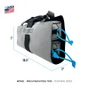 MTR2G PRO 2-Pouch Modular Tool Roll System with LASERLOCK Fabric™ and 6/12™ Compatible