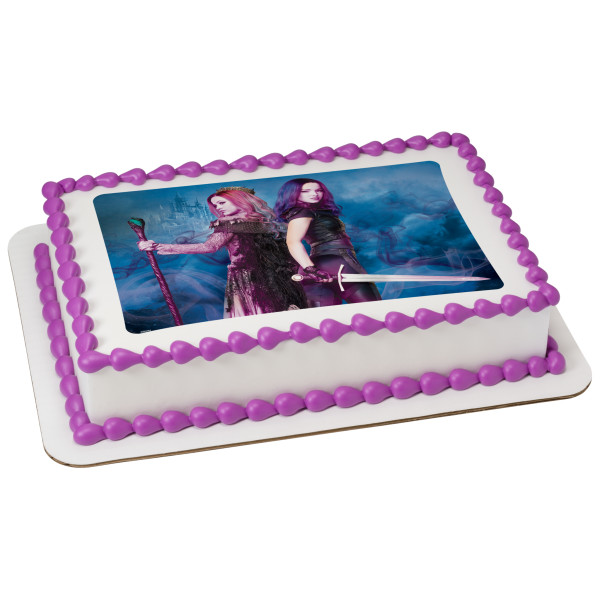 Disney Descendants 3 Wicked Showdown PhotoCake® Edible Image®