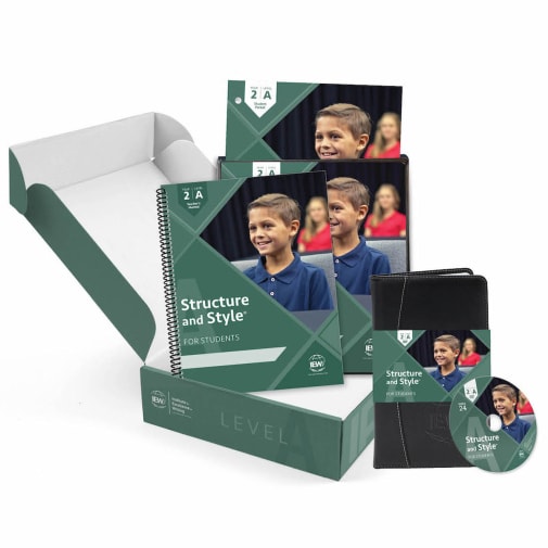 Structure and Style for Students: Year 2 Level A Basic Set (DVDs)