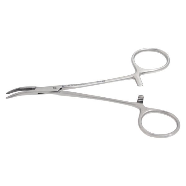 Henry Schein Halsted Mosquito Hemostat, Standard, Curved