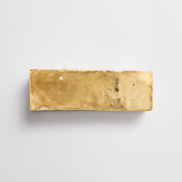 clé zellige | baguette | gloss | (24k) gold 