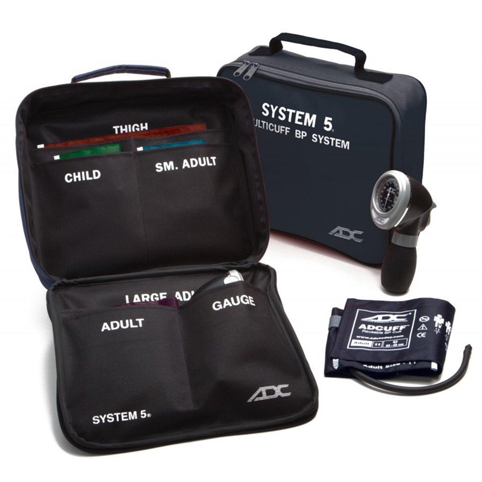 System 5™ Portable 5 Cuff Blood Pressure System