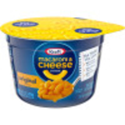 Kraft Original Macaroni & Cheese Dinner, 2.05 oz Cup