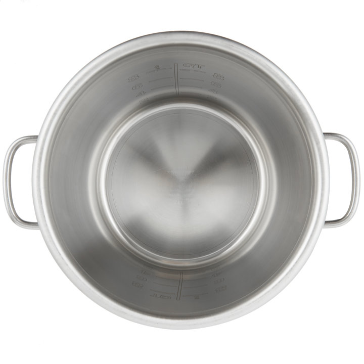 12-quart Tri-Ply stainless steel stockpot