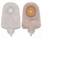 Premier™ One-Piece Beige Urostomy Pouch, 9 Inch Length, 1¼ Inch Stoma