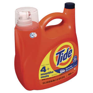 PG12101, Procter & Gamble,  HE Liquid Laundry Detergent, Original Scent,,  132 fl oz Bottle
