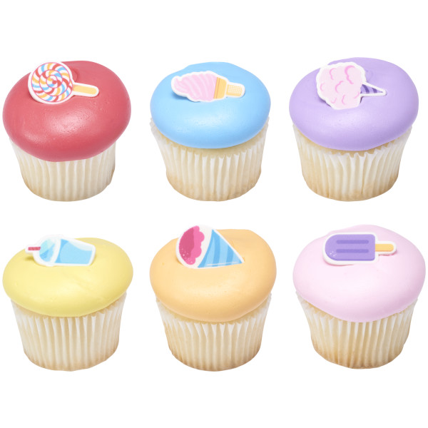 Summer Sweets Sweet Décor® Edible Decorations