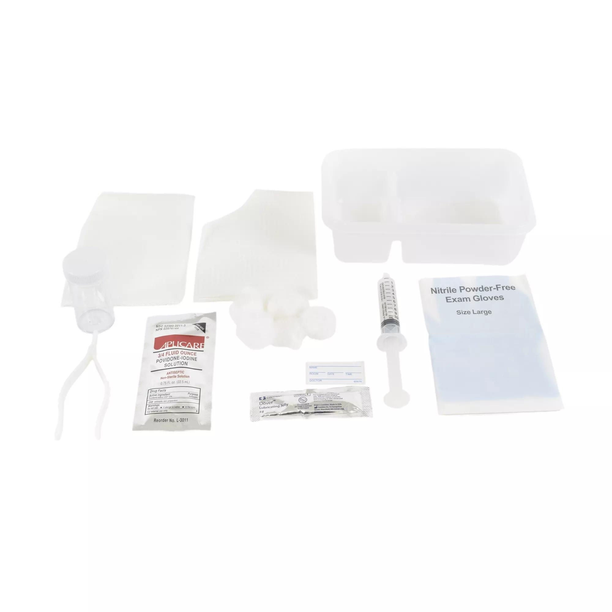 Dover™ Universal Foley Catheter Insertion Tray