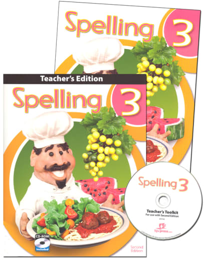 BJU Press Spelling 3 Home School Kit 2nd Edition