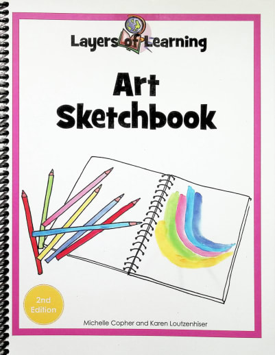 Layers of Learning Art: Art Sketchbook