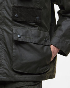 Editor Waxed Jacket Archive Olive