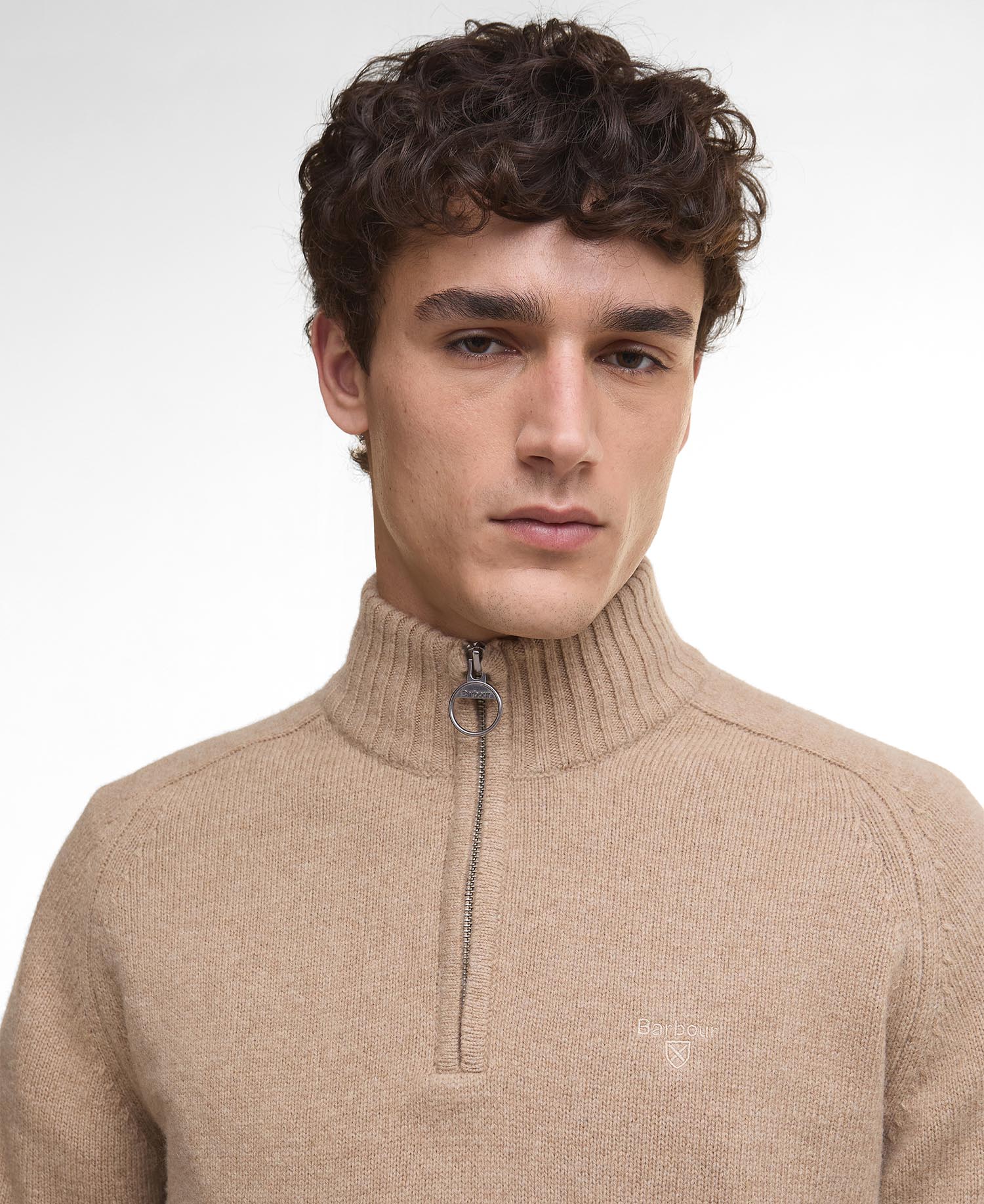 Maglione con zip corta Grangetown image number 3