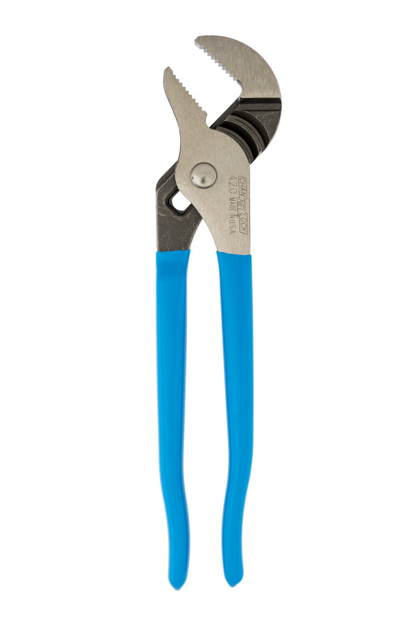Channel Lock 420® 9.5-Inch Straight Jaw Tongue & Groove Pliers - Pliers