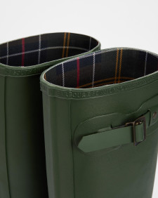 Bede Wellington Boots Olive
