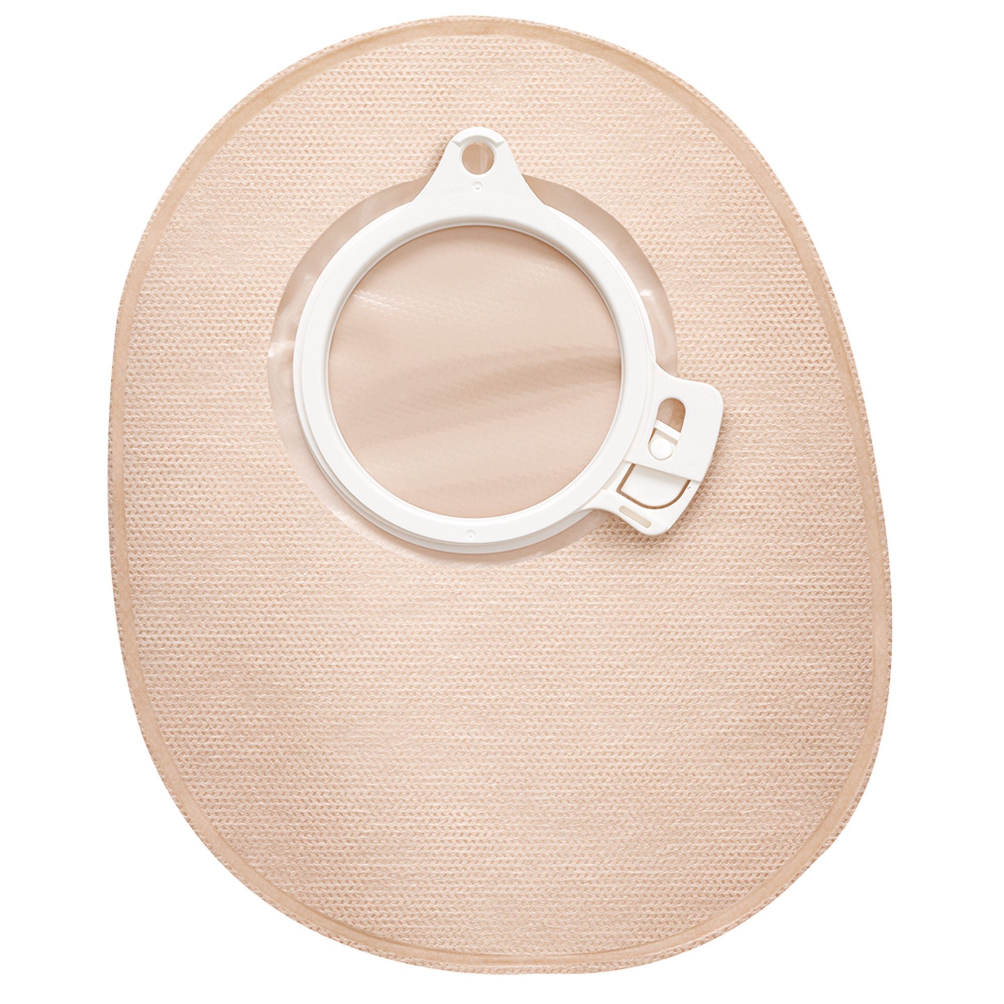 SenSura® Click 2-Piece Closed End Opaque Ostomy Pouch, Green Match