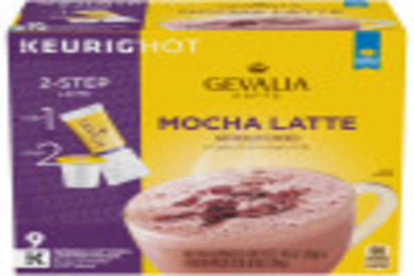 Gevalia Mocha Latte Espresso K-Cup Packs & Froth Packets ...