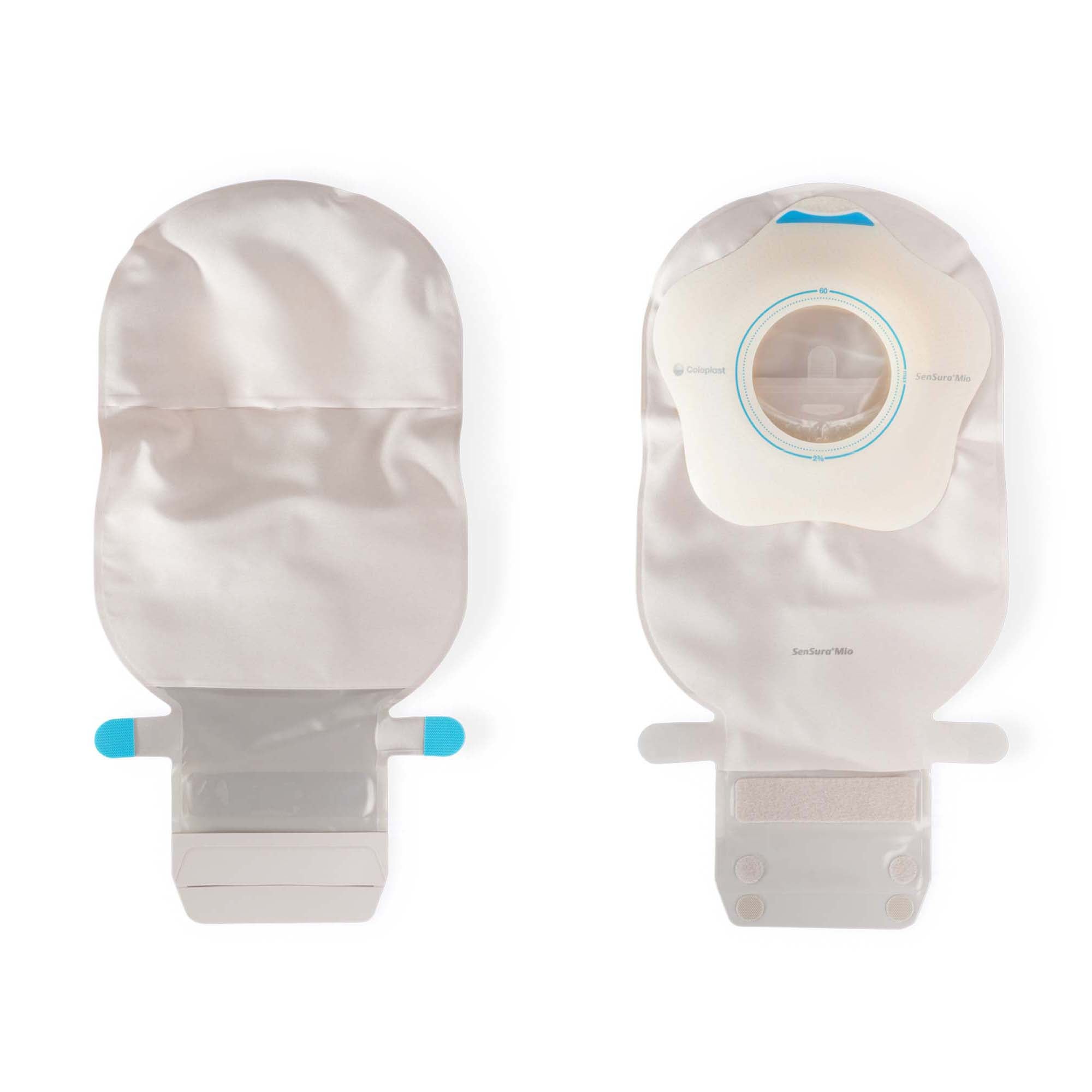 SenSura® Mio Convex Flip 1-Piece Ostomy Pouch, 35mm Stoma
