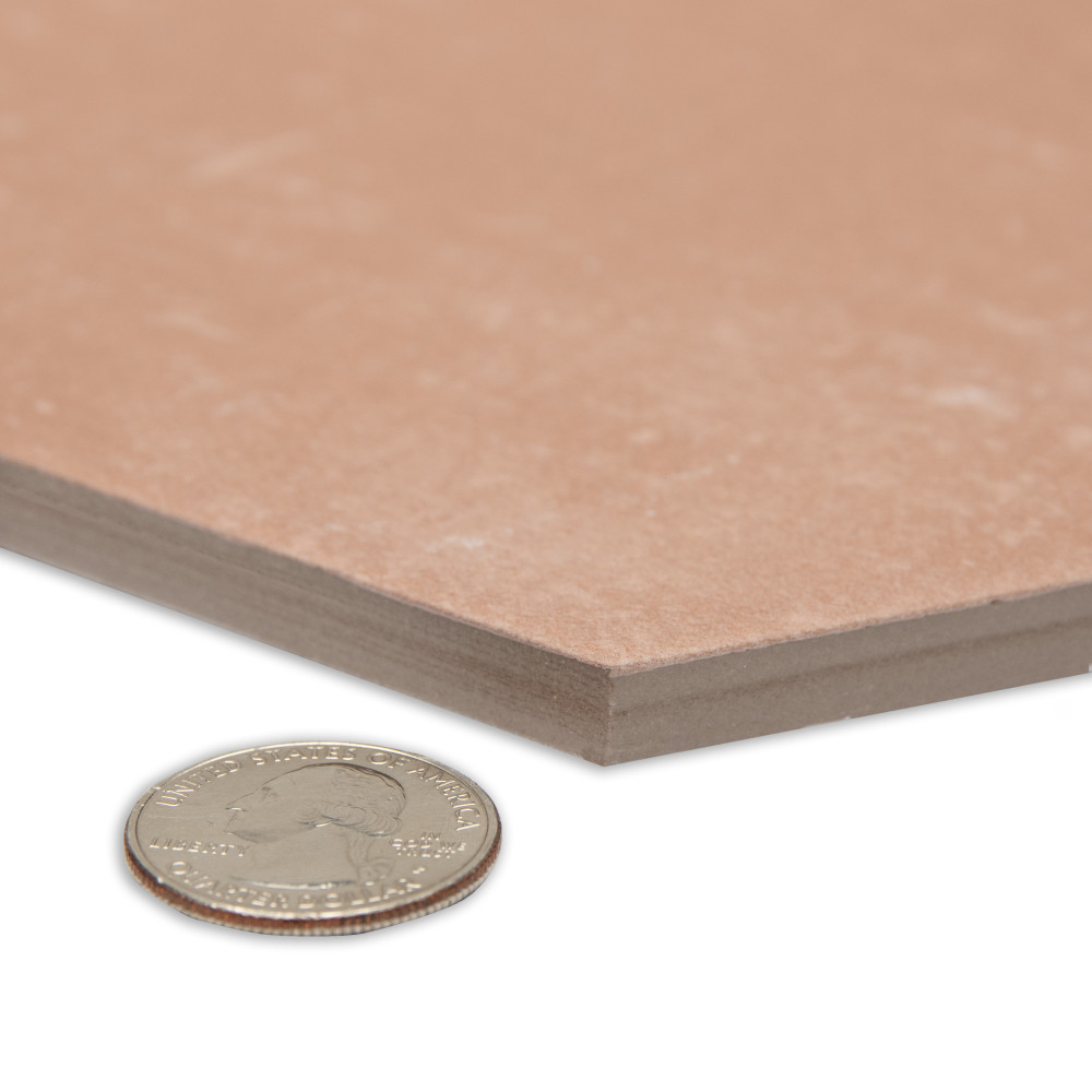 Argillos Hex Teja 20-1/2 in. x 23-5/8 in. Porcelain Floor and Wall Tile