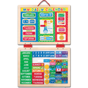 My First Daily Magnetic Calendar