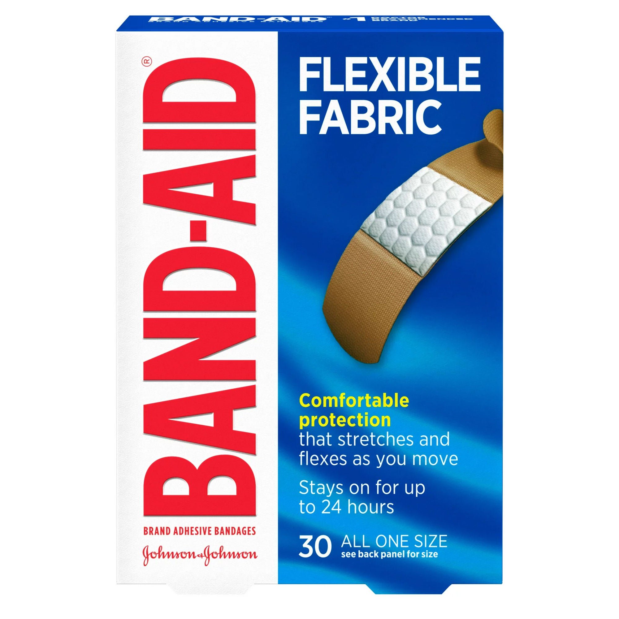 Band-Aid® Flexible Fabric Adhesive Bandages