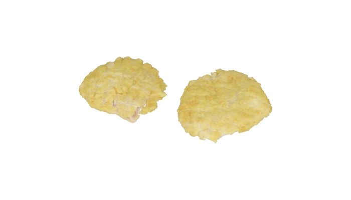 Tyson Red Label® Uncooked Golden Crispy Chicken Breast Filet Fritters, 6 oz. _image_2