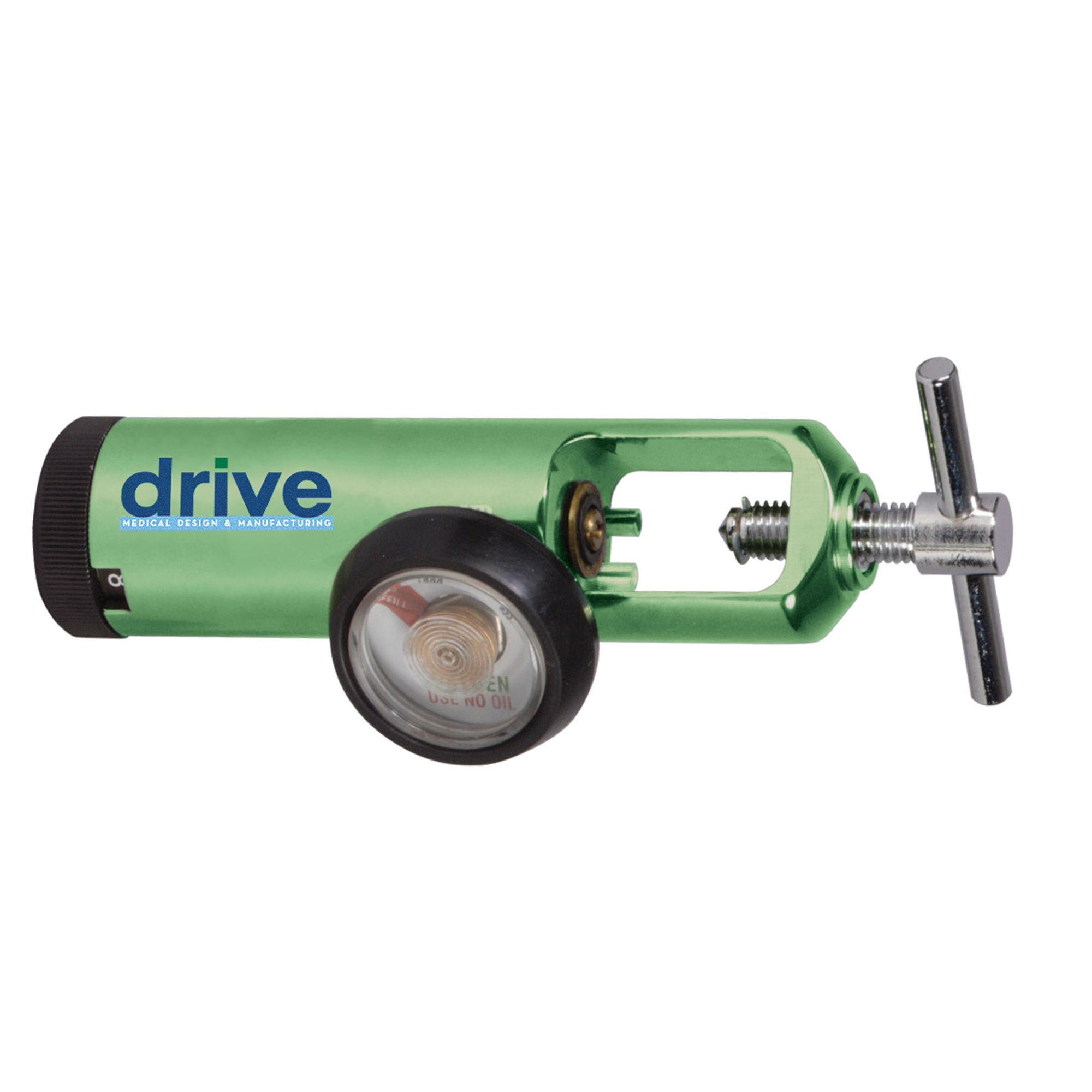 Drive DeVilbiss Healthcare REGULATOR, OXY STD 15LPM BARB OUTLET