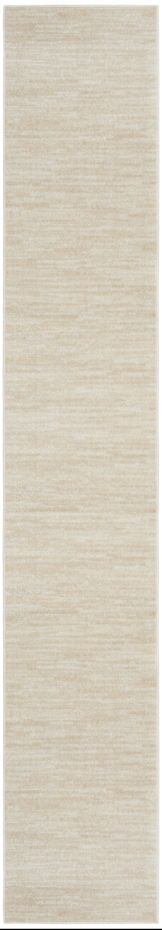 Nourison Nourison Essentials 2'2" x 18' Ivory Beige Outdoor Rug
