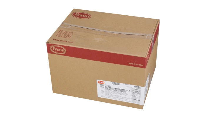 Tyson® ProPortion® Timeless Recipe® Fully Cooked Breaded, Assorted Chicken Pieces _image_5