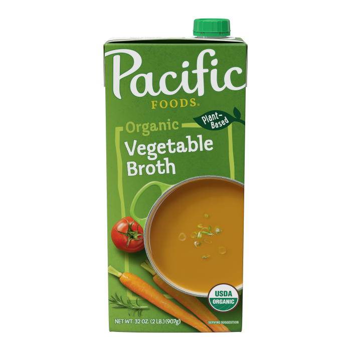 Organic Vegetable Broth