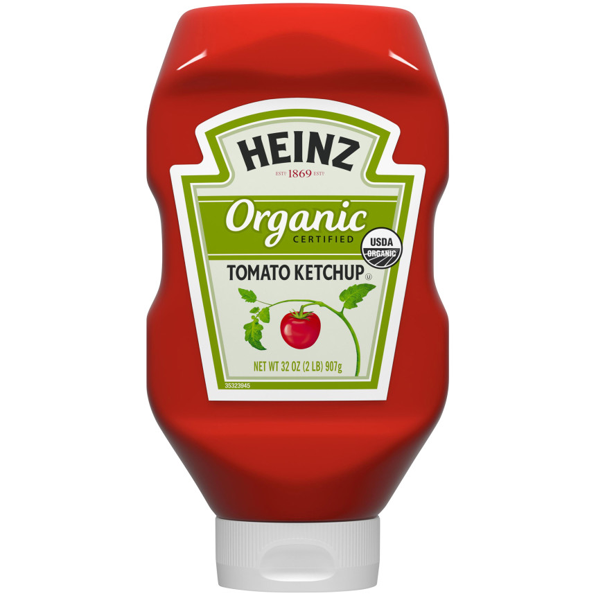 Heinz® Heinz Organic Tomato Ketchup, 32 oz Bottle | Heinz®