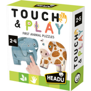 Touch & Play First Animal Puzzles