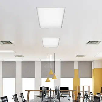 LED Flat Panels & Troffers