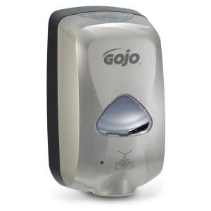 Gojo, TFX™, 1200ml, Nickel Finish, Automatic Dispenser