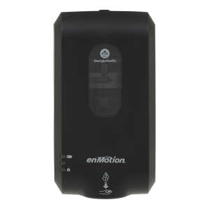 Georgia Pacific, enMotion®, Gen2, 1200ml, Black, Automatic Dispenser