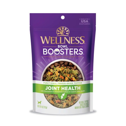 Wellness Bowl Boosters Functional Topper Joint Health