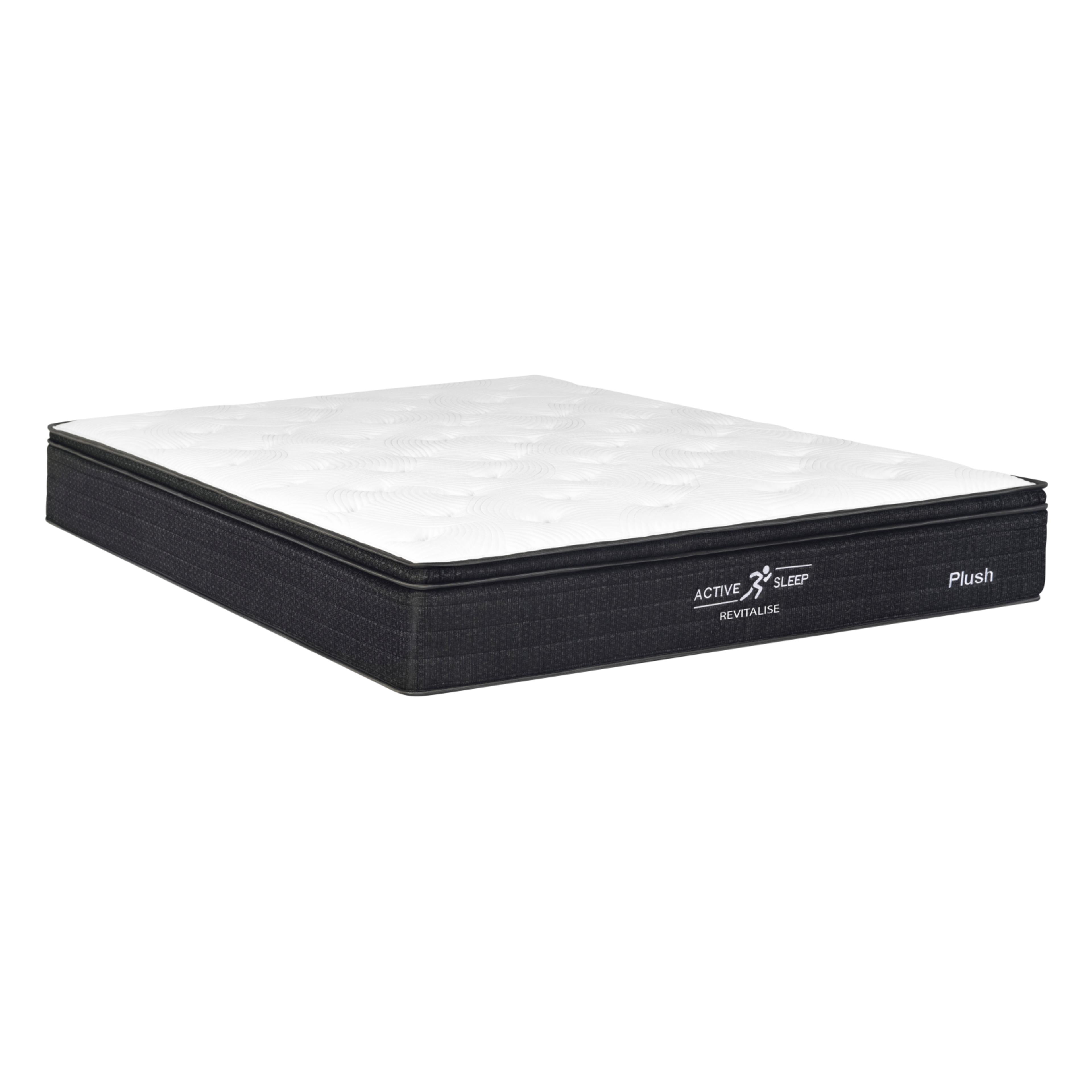 Product image of the  Active Sleep Revitalise Mattress, Plush from Forty Winks