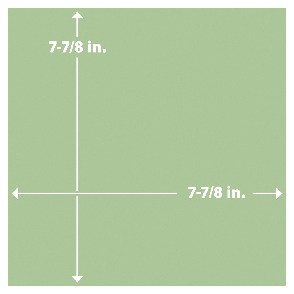 Monocolor Musgo 7-7/8 in. x 7-7/8 in. Ceramic Floor and Wall Tile