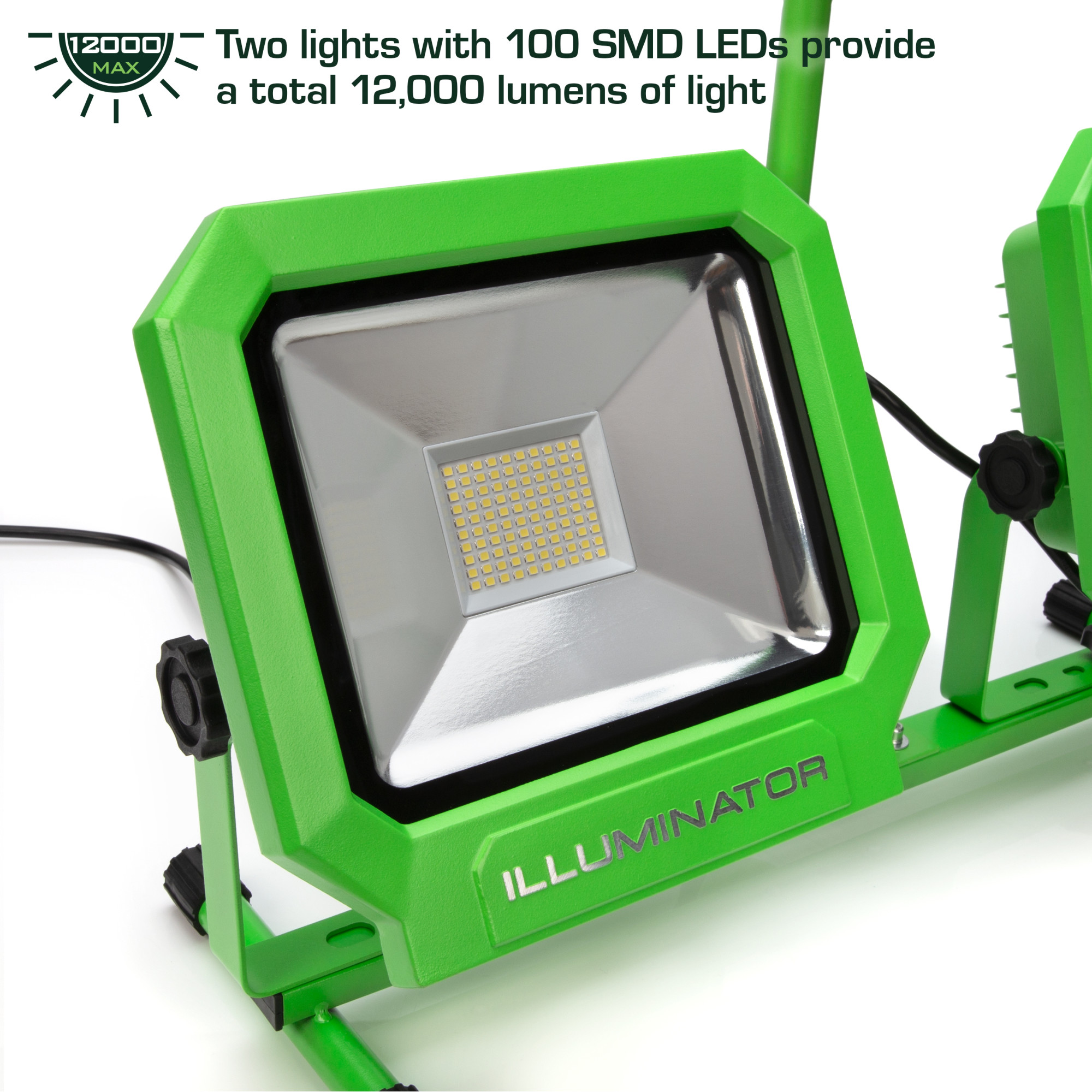 Illuminator 12,000 Lumen LED Work Light WL12000 eBay