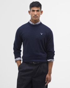 Pullover Merino Rundhalsausschnitt 