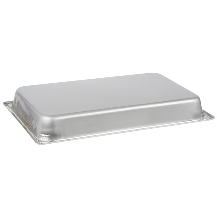 Full-size 2 ½-inch-deep Super Pan® heavy-duty stainless steel steam table pan