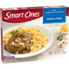 Smart Ones Salisbury Steak with Onion Gravy & Macaroni & Cheese, 9.5 oz Box