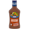Kraft Asian Toasted Sesame Dressing, 16 fl oz Bottle